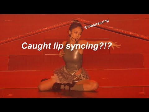 Blackpink bornpink tour is a HOT MESS