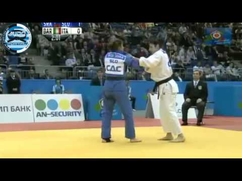 European Judo Championship Chelyabinsk 2012 Bronze -70kg BARBIERI (ITA)-SRAKA Rasa (SLO)
