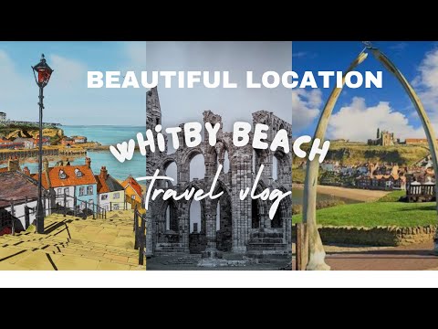 WHITBY | The Ultimate seafront Tour| Beach & Harbour | Abbey WHITBY North Yorkshire | England|UK🇬🇧