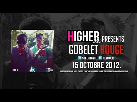 K-LY & Snel Carter "Gobelet Rouge" Available October 15th