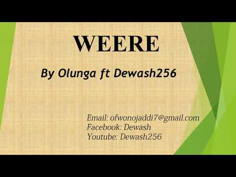 Were - Olunga