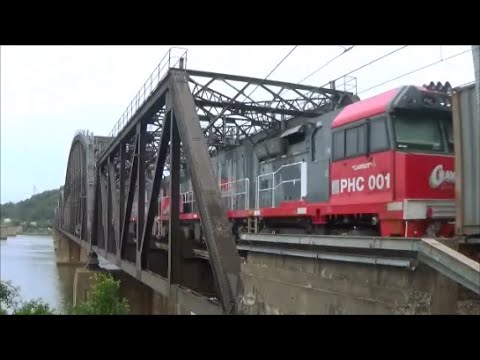 Sydney Train Vlogs 77: Carrot & Spud PHC Class Loco's