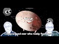DWARF PLANETS SONG REVERSE