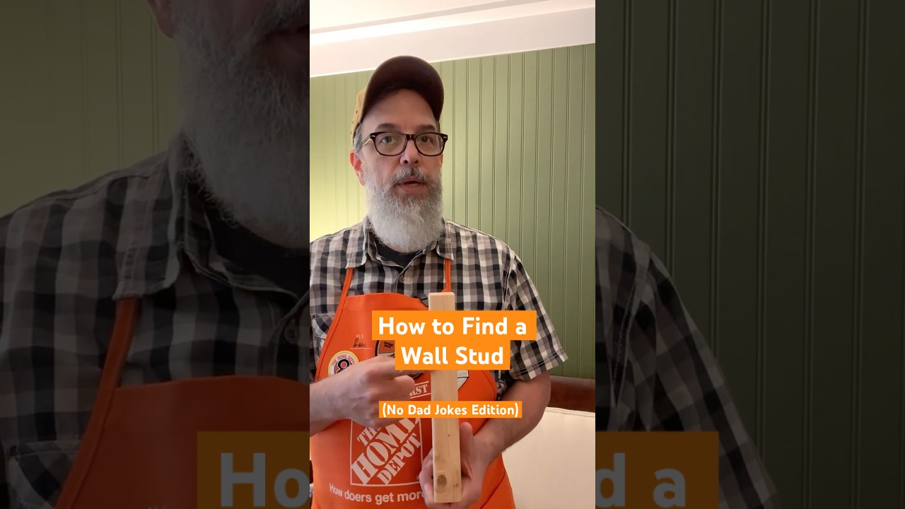DIY Basics - Learn How to Find a Wall Stud | The Home Depot