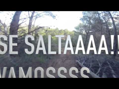 Costa Blanca Bike Race 3a Etapa bajada full