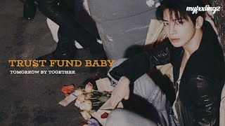 Download lagu TXT (투모로우바이투게더) – 'TRUST FUND BABY' Lirik & Terjemahan Rom/IndoSub mp3