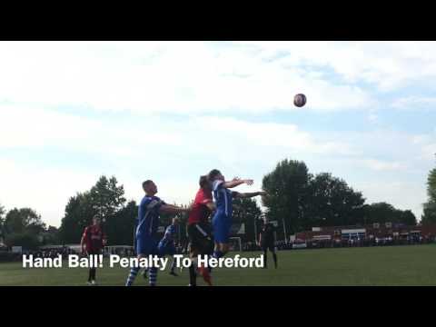 @HerefordGoals: Just The Goals(ish) - Hereford's 3 Goals Away At Sutton Coldfield - FA Cup