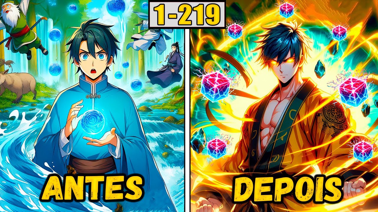 [1-219] Ele Adquiriu O Talento De Cultivo Mais Forte E Tornou-se 100 Vezes Mais Forte Que Os Deuses