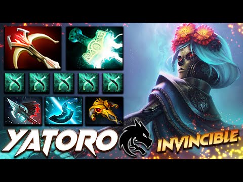 Yatoro Muerta Beyond Godlike Rampage! - Dota 2 Pro Gameplay [Watch & Learn]