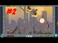 Stupid Zombies Chapter 1 Stage 2 1 60 Full Walkthrough Shotgun Vs Zombies