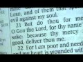 Psalm 109 King James Holy Bible 