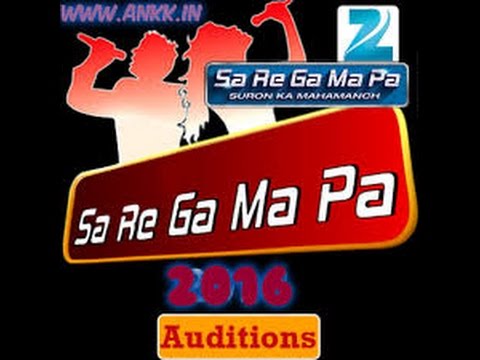 Sa Re Ga Ma Pa 2016 Online Audition