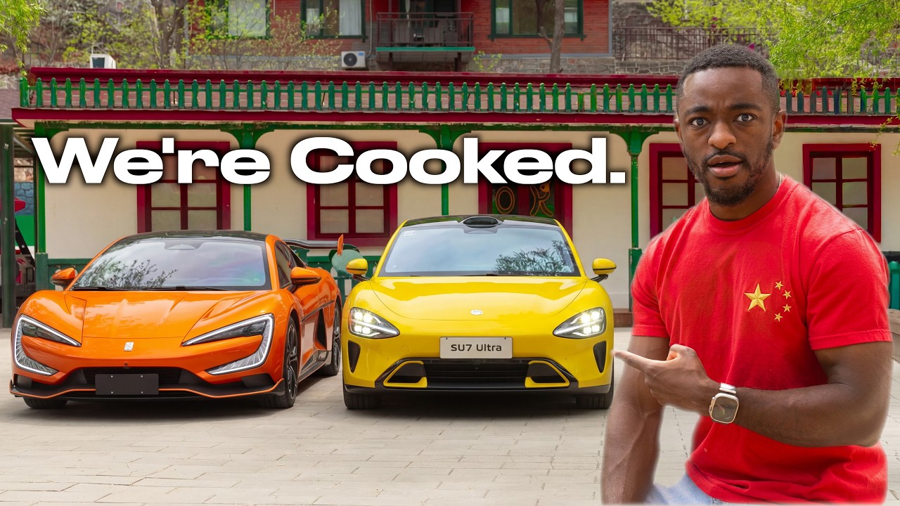 Xiaomi and Li Auto electric cars shown during a reporting trip across China