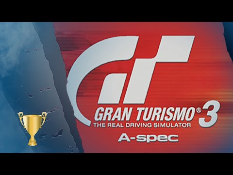 Gran Turismo 3 A-Spec - All Golds Licence Challenge