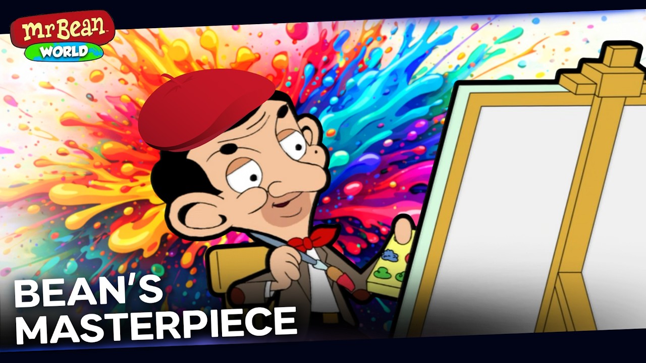 Mr Bean’s Colorful Adventure! | Mr Bean Animated Season 1 | Mr Bean World