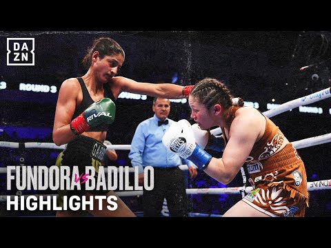 GABRIELA FUNDORA VS. MARILYN BADILLO | FIGHT HIGHLIGHTS
