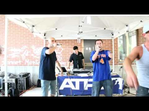 ATPC feat. Bassi Maestro - Più Forte live @ Ceva (01.07.2012)