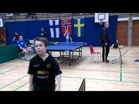 Juhana Tuuttila (OPT-86) - Anders Sandström (Skellefteå AIK BTF) ensimmäinen erä