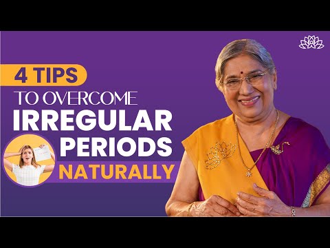 How To Overcome Irregular Period Naturally? 4 Yogic Ways To Stop Irregular Periods | Women Health
