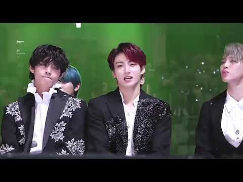 Jungkook focus @ the MMAs 2019