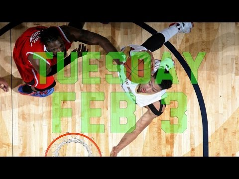 NBA Daily Show: Feb. 3 – The Starters