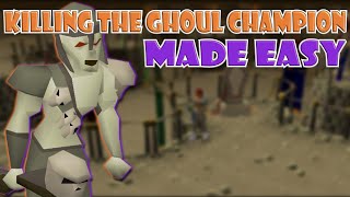 Quick Guide to Killing The Ghoul Champion For The Champion Cape in OSRS