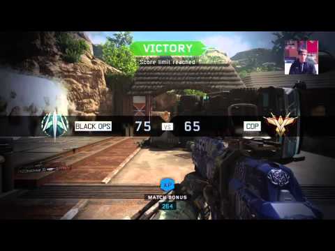 MPVlassis's 11-6-2015 Live PS4 Broadcast BO3 LAUNCH DAY