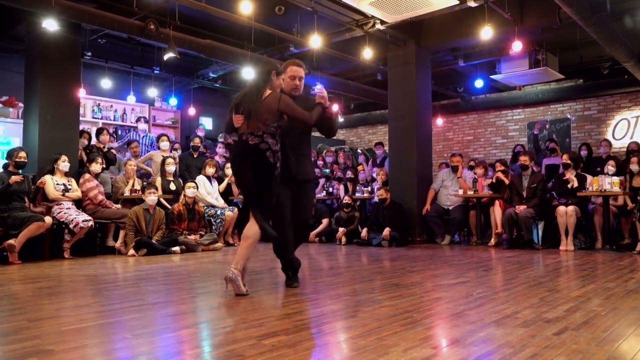 Maria Ines Bogado y Sergiy Podbolotnyy Welcome Milonga (2023/01/20) #3