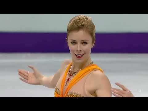 Ashley Wagner (USA) / LFS / WC 2013 [FHD] (JS)
