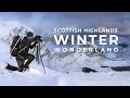 WINTER mountain photography - A PERFECT day in Scotland!