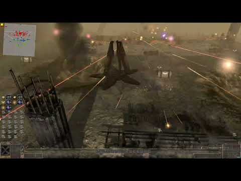 Space Marine Counter attack against chaos (Men of war assault squad two)