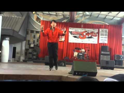 TokuSpirits 2016 - Zyuranger OP and Voltes V OP by Kenta Satou (Red Turbo)