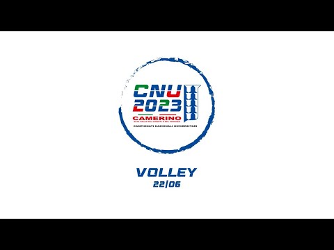 Campionati Nazionali Universitari 2023 - Semifinali di Pallavolo Maschile, San Severino Marche (MC)