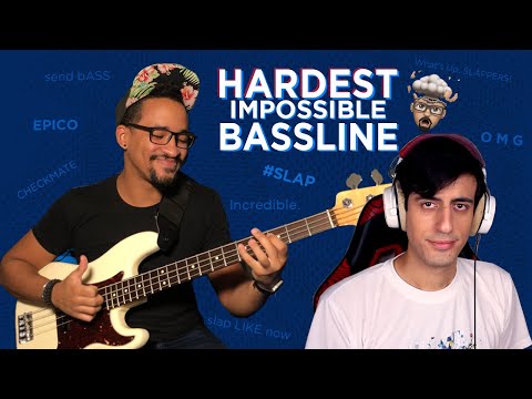 Davie504 Hardest Impossible Bassline