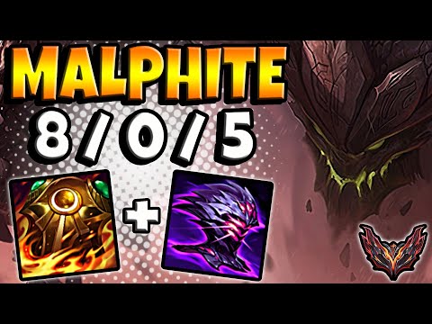 Malphite vs Jayce [ TOP ] Lol Korea Grandmaster Patch 13.4 ✅