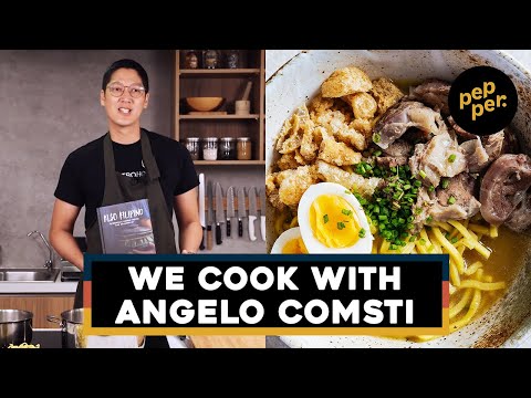 Kinalas Recipe: Food Writer Angelo Comsti Makes Bicol's Local Beef Ramen  | Cooking With • Pepper.ph