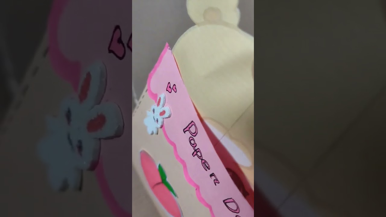 anime paper doll 🍑