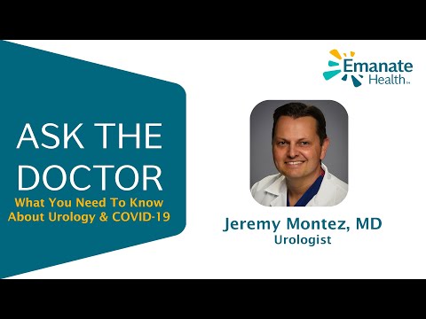 What You Need To Know About Urology & COVID-19