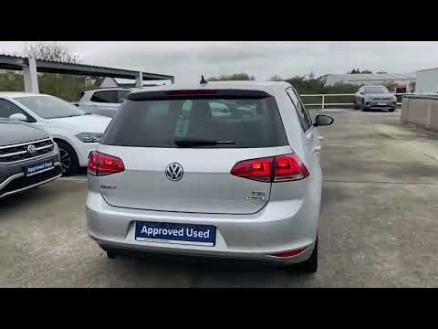 161C8138 - Volkswagen Golf 1.2TSI 110BHP 5DR HIGHLINE  RefId: 666215