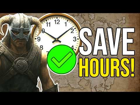 22 Skyrim Tips That Will Save You HOURS