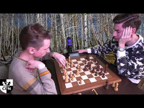 FM Megavolt (2244) vs IM K. Klyukin (2373). Chess Fight Night. CFN. Blitz