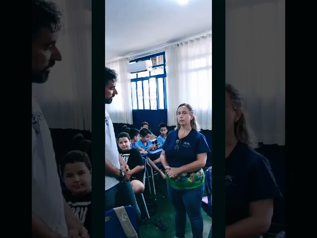 Vianópolis Digital - O que será que a professora os alunos estão achando da Educação Digital?