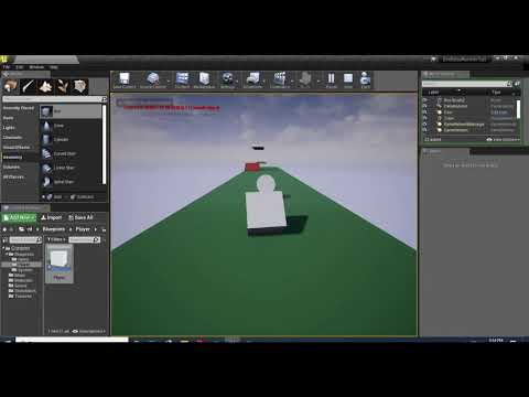 UE4 Beginner Series: Endless Runner - Level1 Con't (Part 5)