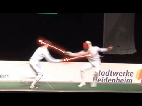 [SEMI FINAL] Ruslan KURBANOV 🇰🇿 v KANO Koki 🇯🇵 | Heidenheimer Pokal World Cup 2023 🤺