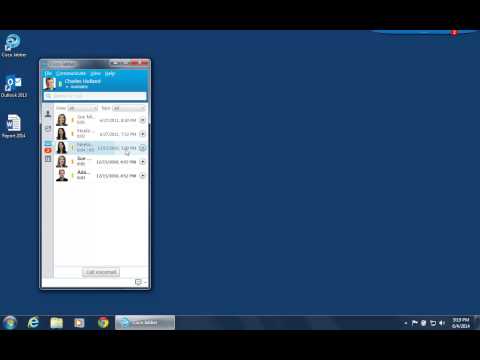 Jabber Windows Voicemail