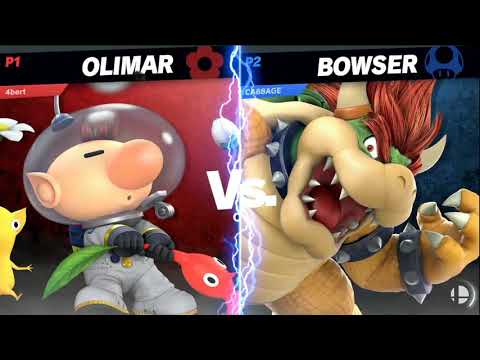DDD 48 Winners Semifinals- Moosenman (Olimar) vs Cabbage (Bowser)