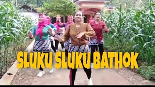 Download lagu Senam kreasi lagu daerah Sluku Sluku Bathok//koreo mudah dan simple//by Fina kreasi//trio semox dkk mp3
