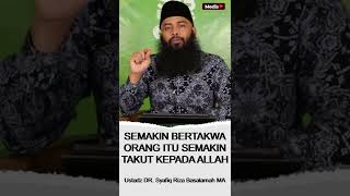 Download lagu SEMAKIN BERTAKWA ORANG ITU SEMAKIN TAKUT KEPADA ALLAH #Shorts mp3
