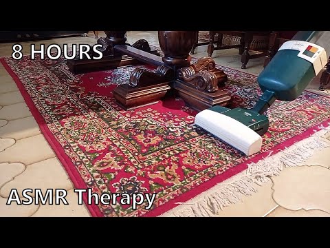 ASMR 8 HOURS Carpet Vacuum Cleaner Sound | Sleep | Relax | Study