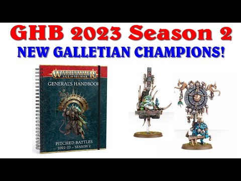 GHB '23 Season 2 Preview & Seraphon Thoughts!